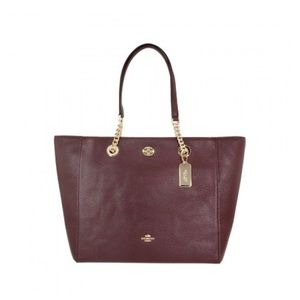 Coach Turnlock Tote